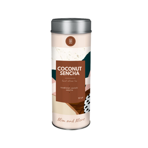 Coconut Sencha Tea - Hindistan Cevizli Yeşil Çay 50 g