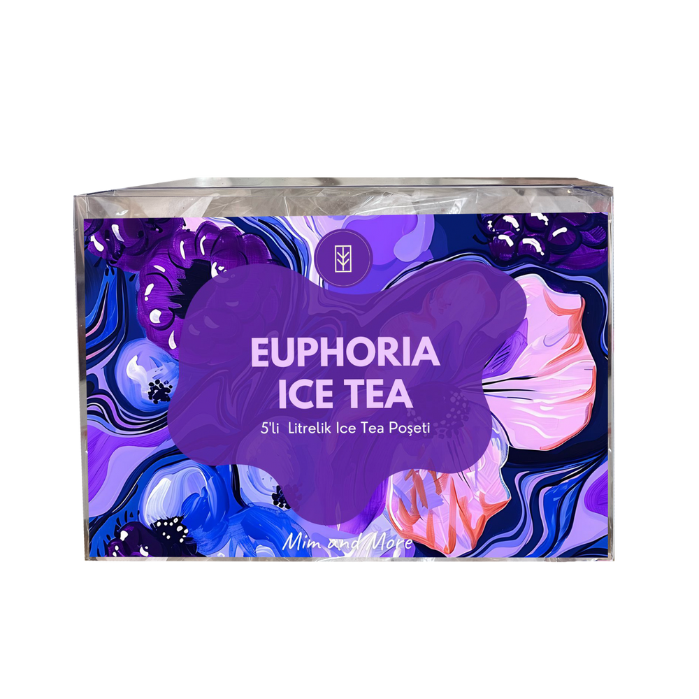 Euphoria Ice Tea Pack - Soğuk Çay Paketi, 5x20 gr