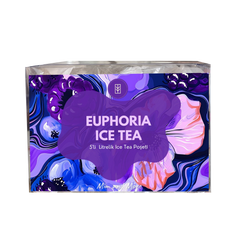 Euphoria Ice Tea Pack - Soğuk Çay Paketi, 5x20 gr