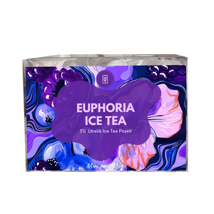 Euphoria Ice Tea Pack - Soğuk Çay Paketi, 5x20 gr