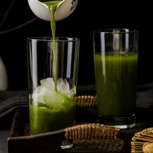 Mastic Gum Matcha – Damla Sakızı Aromalı Ceremonial Grade Matcha Tozu 100 g