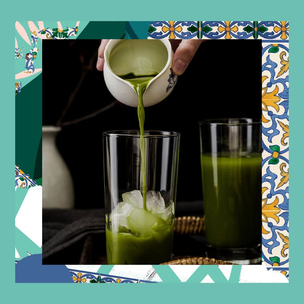 Mastic Gum Matcha – Damla Sakızı Aromalı Ceremonial Grade Matcha Tozu 25 g