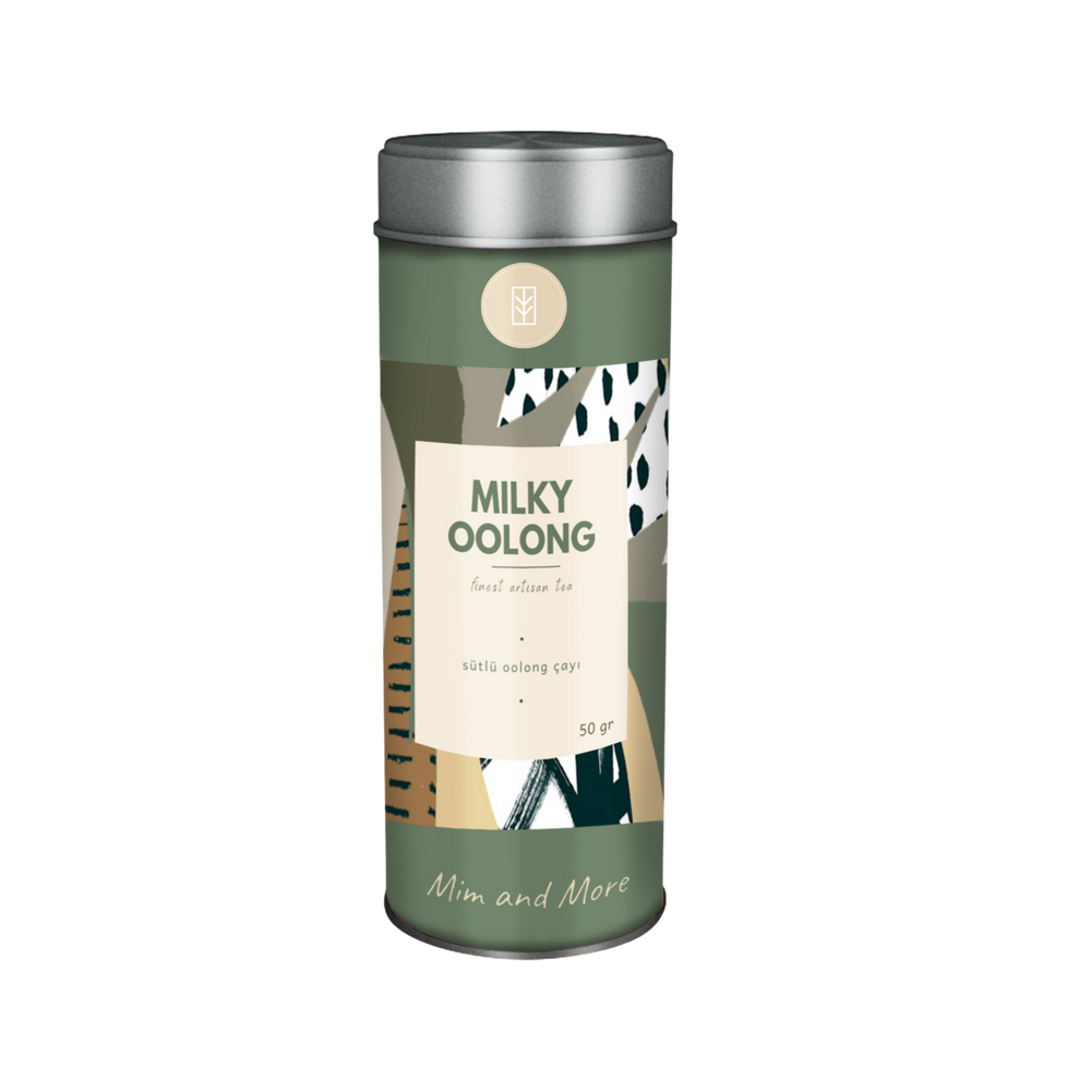 Milky Oolong Tea - Sütlü Oolong Çayı 50 g