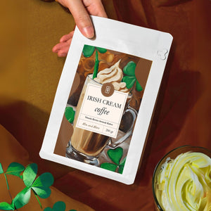 Irish Coffee - Irlanda Krema Aromalı Filtre Kahve 200 g