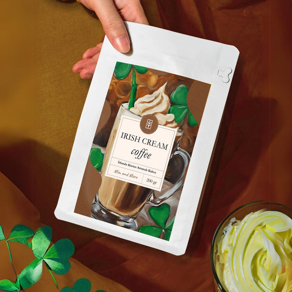 Irish Coffee - Irlanda Krema Aromalı Filtre Kahve 200 g