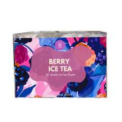 Berry Ice Tea Pack - Soğuk Çay Paketi, 5x20 gr