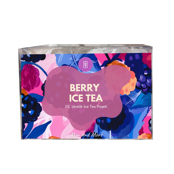 Berry Ice Tea Pack - Soğuk Çay Paketi, 5x20 gr