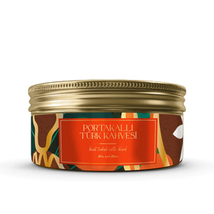Orange Turkish Coffee - Portakal Aromalı Türk Kahvesi, 150 gr