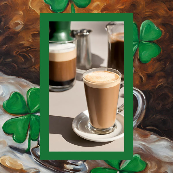Irish Coffee - Irlanda Krema Aromalı Çekirdek Kahve 200 g