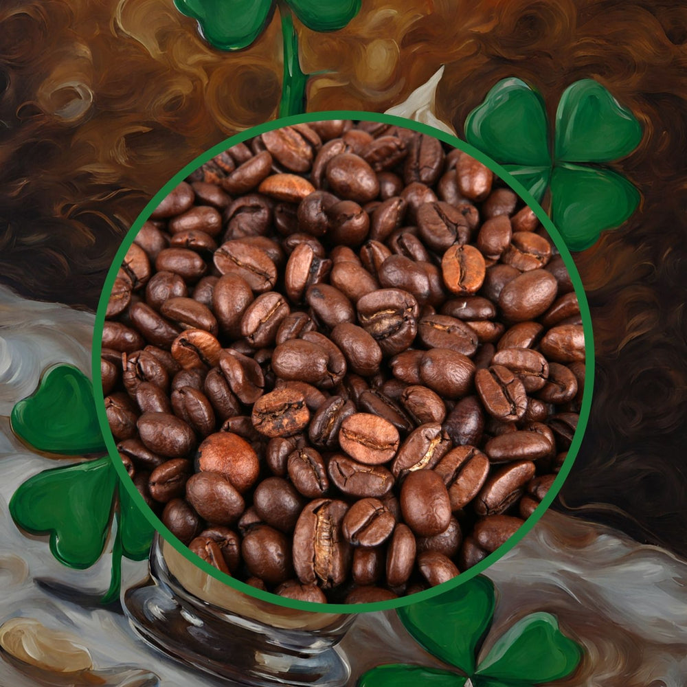 Irish Coffee - Irlanda Krema Aromalı Çekirdek Kahve 200 g