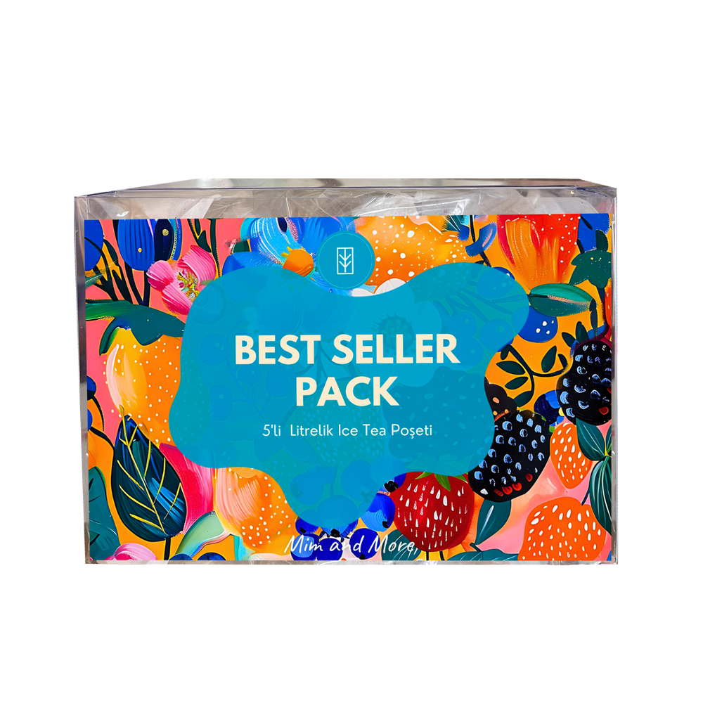 Bestseller Ice Tea Pack - Soğuk Çay Paketi, 5x20 gr