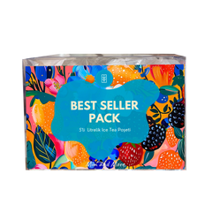 Bestseller Ice Tea Pack – 5 Çeşit Karışık Soğuk Çay Paketi 5x20 g