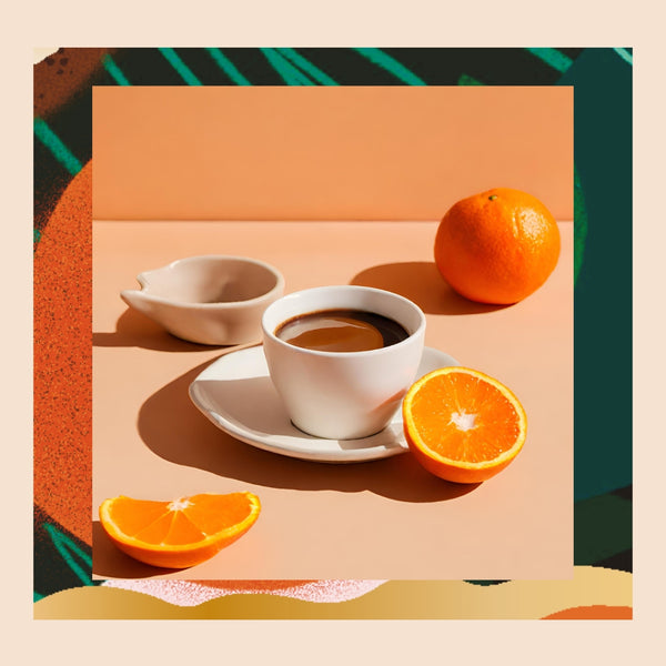 Orange Turkish Coffee - Portakal Aromalı Türk Kahvesi, 150 gr