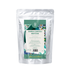 Mastic Gum Matcha – Damla Sakızı Aromalı Ceremonial Grade Matcha Tozu 50 g