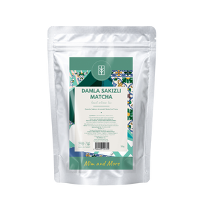 Mastic Gum Matcha – Damla Sakızı Aromalı Ceremonial Grade Matcha Tozu 50 g