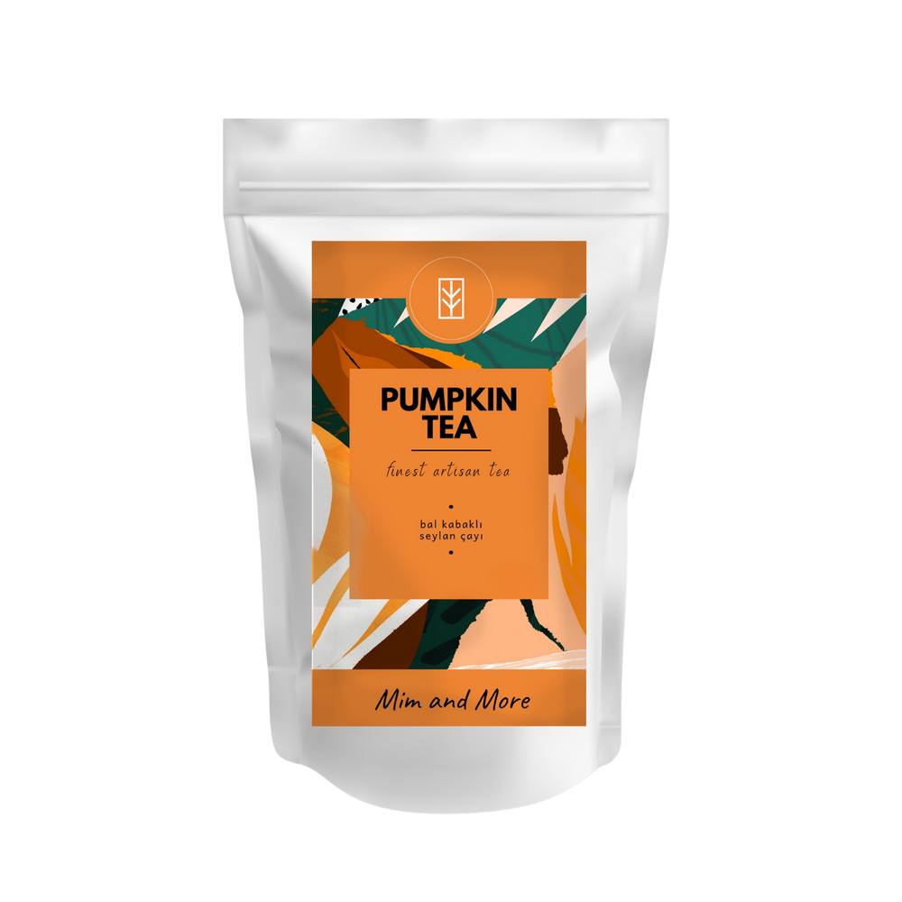 Pumpkin Tea - Bal Kabaklı Seylan Çayı 100 g