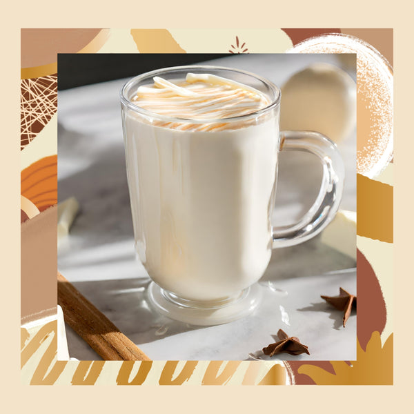 Beyaz Sıcak Çikolata, White Hot Chocolate - 200 g