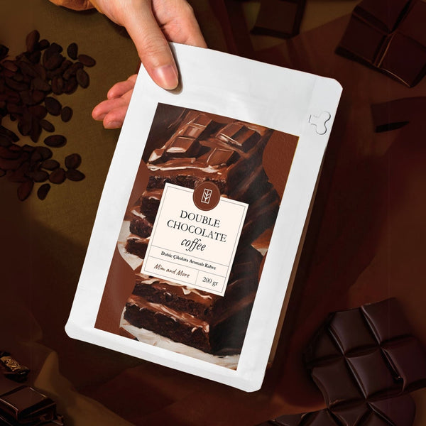 Double Chocolate Coffee - Duble Çikolata Aromalı Filtre Kahve 200 g