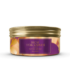 Decaf Turkish Coffee - Kafeinsiz Türk Kahvesi, 150 gr