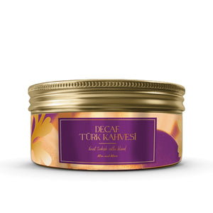 Decaf Turkish Coffee - Kafeinsiz Türk Kahvesi, 150 gr
