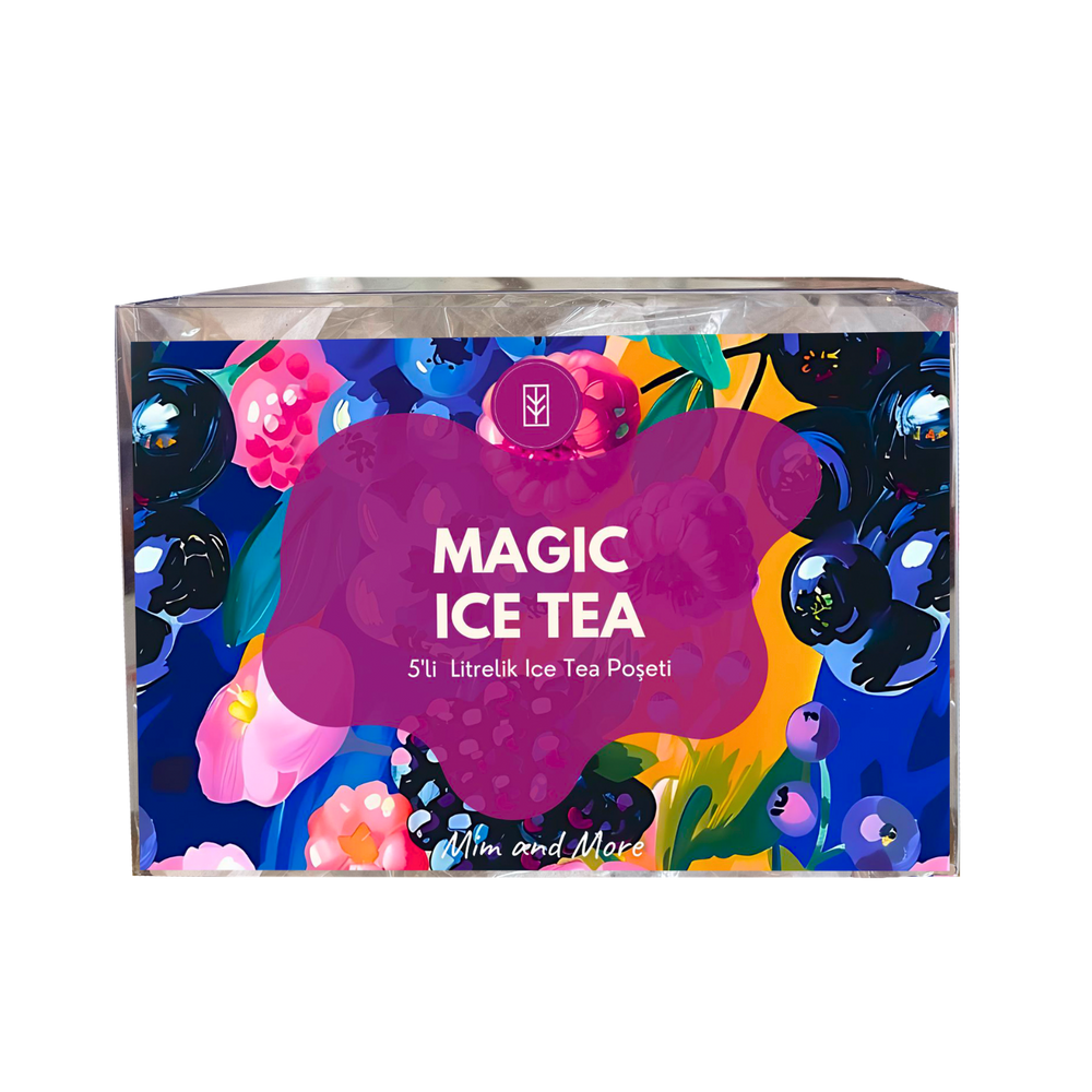 Magic Ice Tea Pack - Soğuk Çay Paketi, 5x20 gr