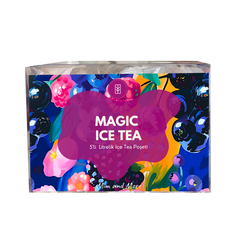 Magic Ice Tea Pack - Soğuk Çay Paketi, 5x20 gr