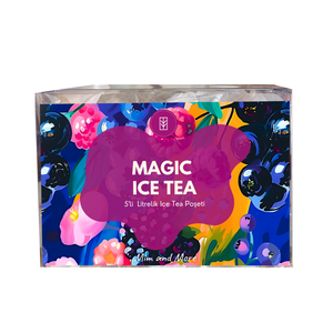 Magic Ice Tea Pack - Soğuk Çay Paketi, 5x20 gr