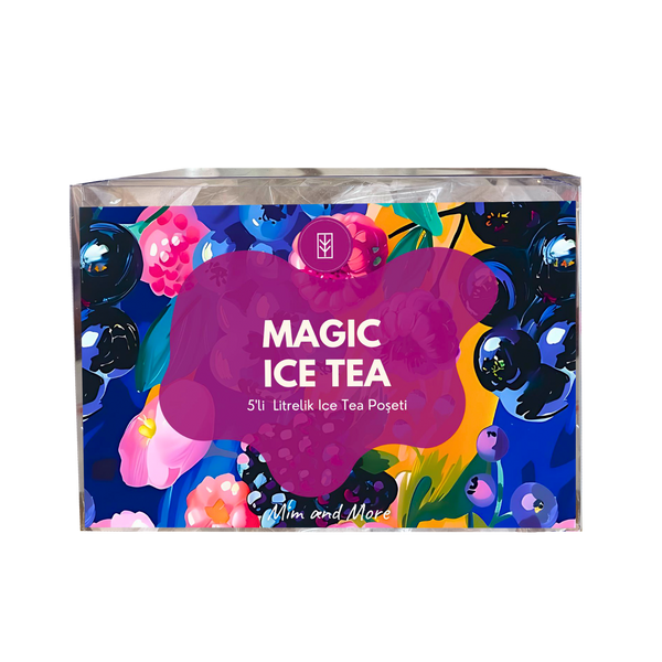 Magic Ice Tea Pack - Soğuk Çay Paketi, 5x20 gr