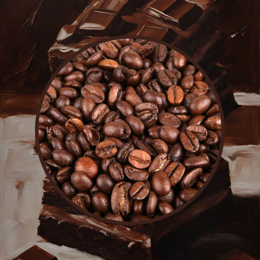 Double Chocolate Coffee - Duble Çikolata Aromalı Çekirdek Kahve 200 g