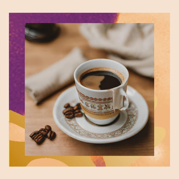 Decaf Turkish Coffee - Kafeinsiz Türk Kahvesi, 150 gr
