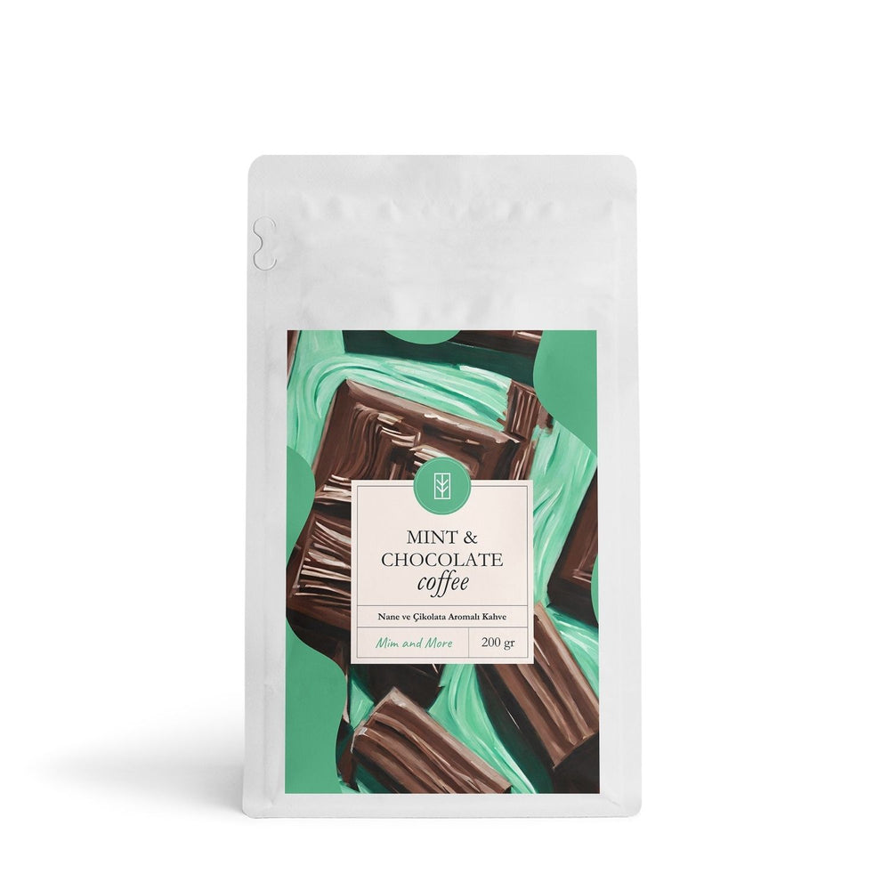 Mint & Chocolate Coffee - Nane Ve Çikolata Aromalı Filtre Kahve 200 g