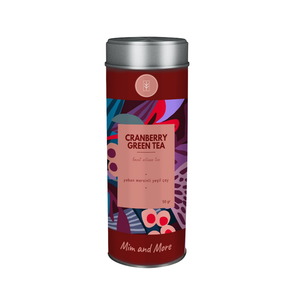 Cranberry Green Tea