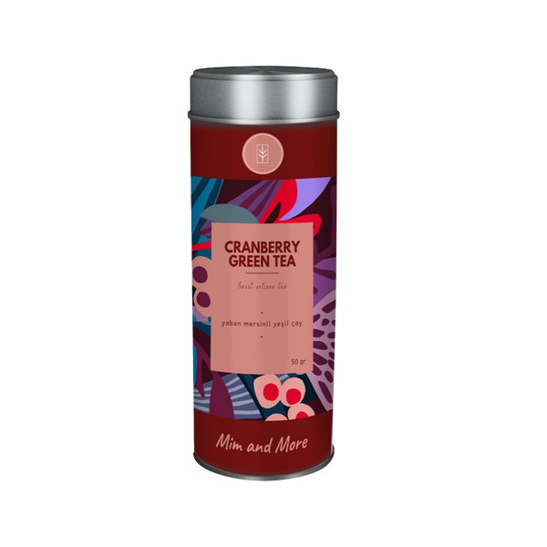 Cranberry Green Tea