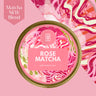 Rose Matcha Gül Aromalı Matcha 25 Gr