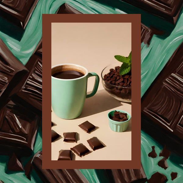 Mint & Chocolate Coffee - Nane Ve Çikolata Aromalı Filtre Kahve 200 g