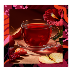 Red Forest Tea - Kırmızı Orman Meyveli Hibiskus Çayı 50 g