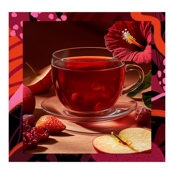 Red Forest Tea - Kırmızı Orman Meyveli Hibiskus Çayı 50 g