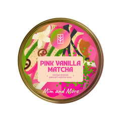 Pink Vanilla Matcha – Vanilya Aromalı Pink Matcha Tozu 25 g