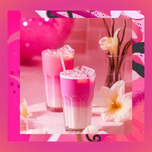 Pink Vanilla Matcha – Vanilya Aromalı Pink Matcha Tozu 50 g