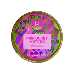 Pink Berry Matcha – Orman Meyve Aromalı Pink Matcha Tozu 25 g