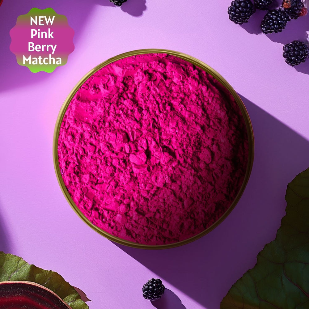 Pink Berry Matcha – Orman Meyve Aromalı Pink Matcha Tozu 25 g