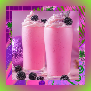 Pink Berry Matcha – Orman Meyve Aromalı Pink Matcha Tozu 100 g