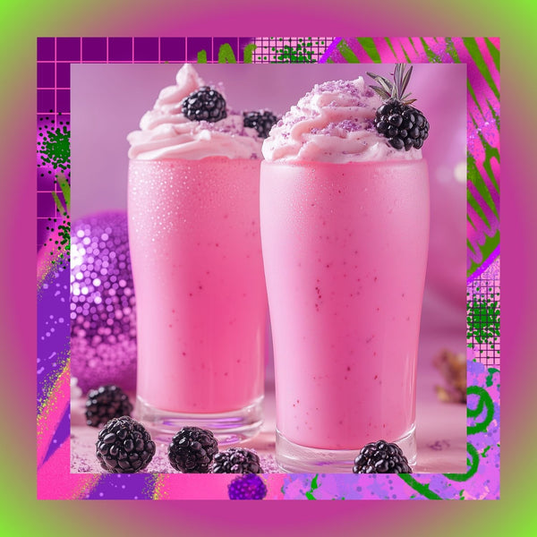 Pink Berry Matcha – Orman Meyve Aromalı Pink Matcha Tozu 100 g