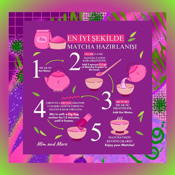 Pink Berry Matcha – Orman Meyve Aromalı Pink Matcha Tozu 100 g
