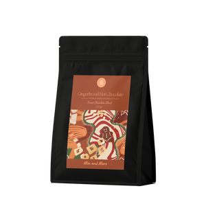 Gingerbread Hot Chocolate - Zencefilli Kurabiyeli Sıcak Çikolata Doypack 200 g