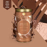 Krem Çikolatalı Sıcak Çikolata Mocha Mousse Hot Chocolate