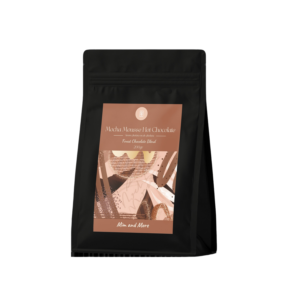 Mocha Mousse Hot Chocolate - Mocha Mousse Sıcak Çikolata Doypack, 200 g