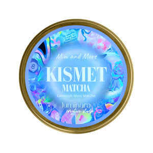 Luminara Studio x Kısmet Matcha - Lavanta Aromalı Mavi Spirulina Superfood Matcha, 25 gr