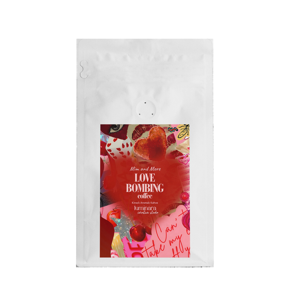 Luminara Studio x Love Bombing Coffee - Kiraz Aromalı Filtre Kahve 200 G