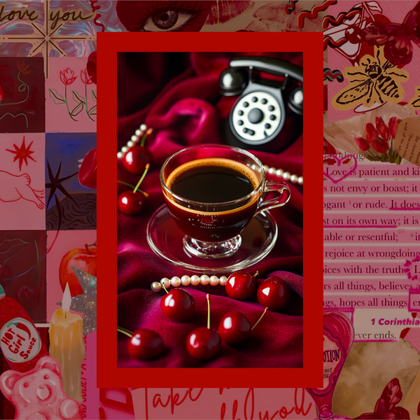 Luminara Studio x Love Bombing Coffee - Kiraz Aromalı Filtre Kahve 200 G